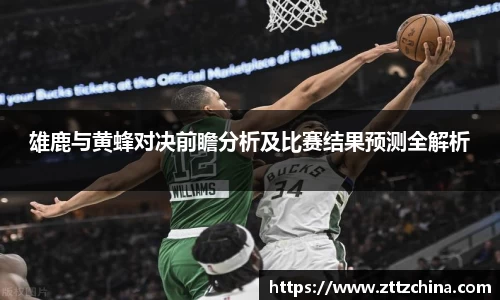 雄鹿与黄蜂对决前瞻分析及比赛结果预测全解析